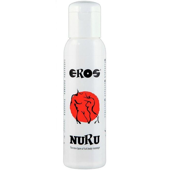 Óleo de Massagem Nuru Rico em Mineral 250 ML