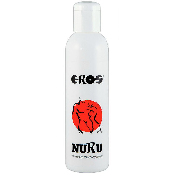 Óleo de Massagem Nuru Rico em Mineral 500 ml