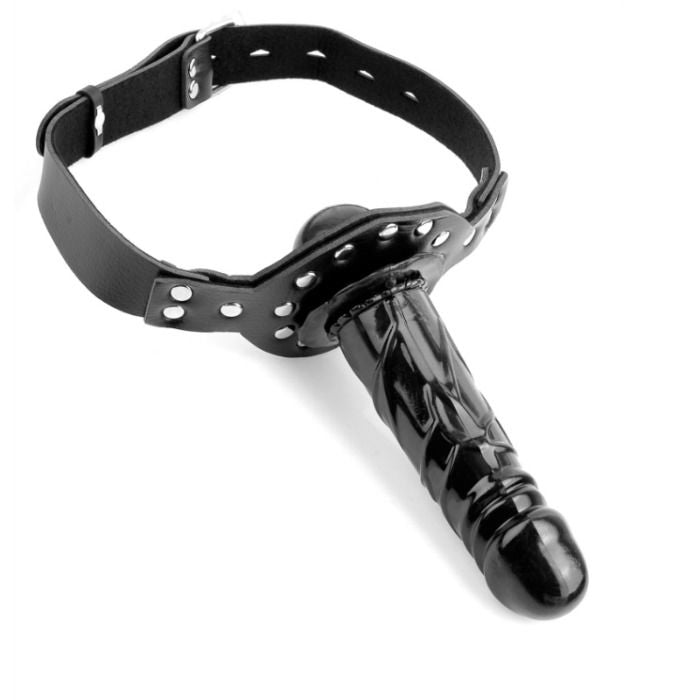 Detalhe da Mordaça de Bola Deluxe Fetish Fantasy Series com Vibrador, mostrando design e materiais.