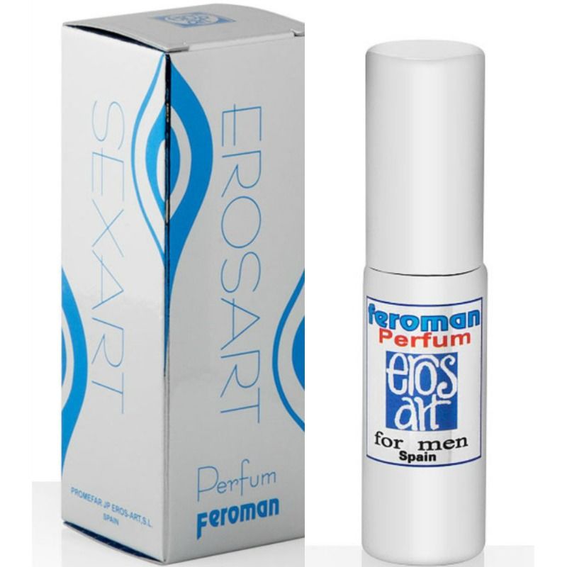 Perfume de Feromonas Feroman para Homens 20ml