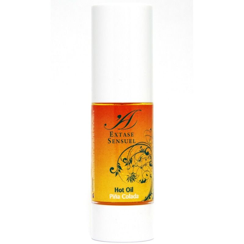 Óleo Estimulante de Calor Piña Colada 30 ml