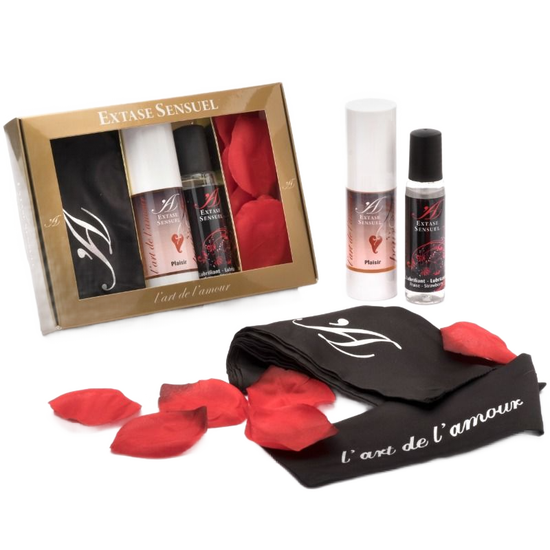Kit Sensual Peito Íntimo Para Ela