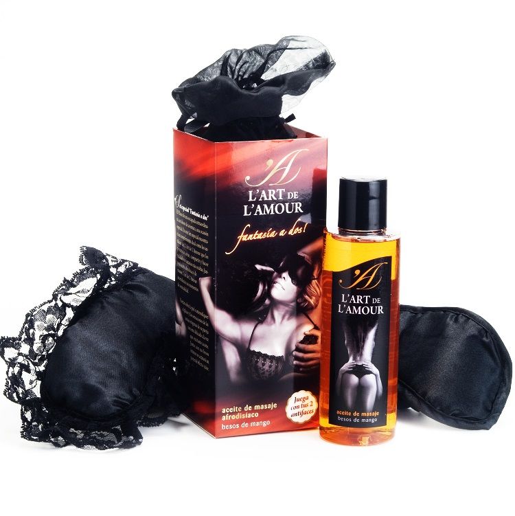 Conjunto de Fantasia para Casais Êxtase Sensual