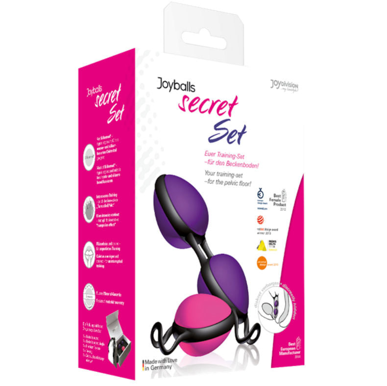 Bolas Vaginais Joyballs - Conjunto Secreto