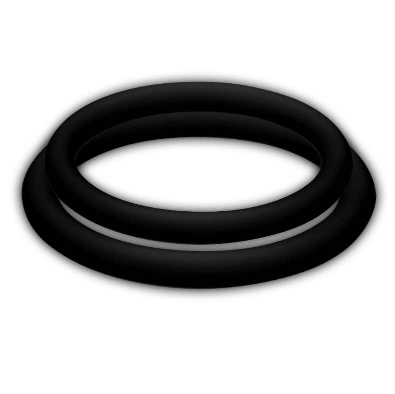 Anéis Penianos POTENZDUO - Preto - M