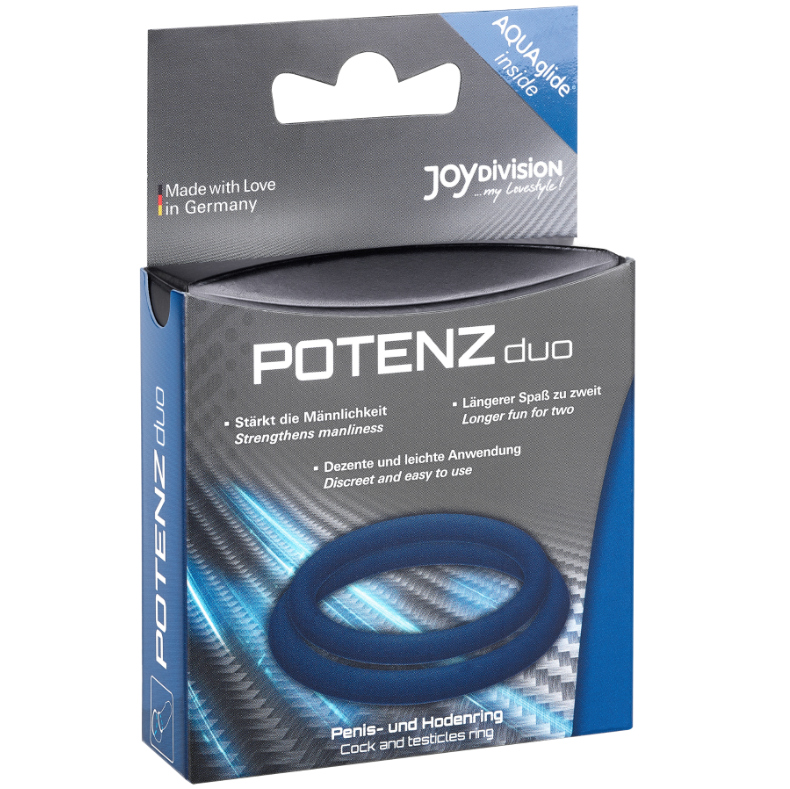 Anel Peniano POTENZDUO - M