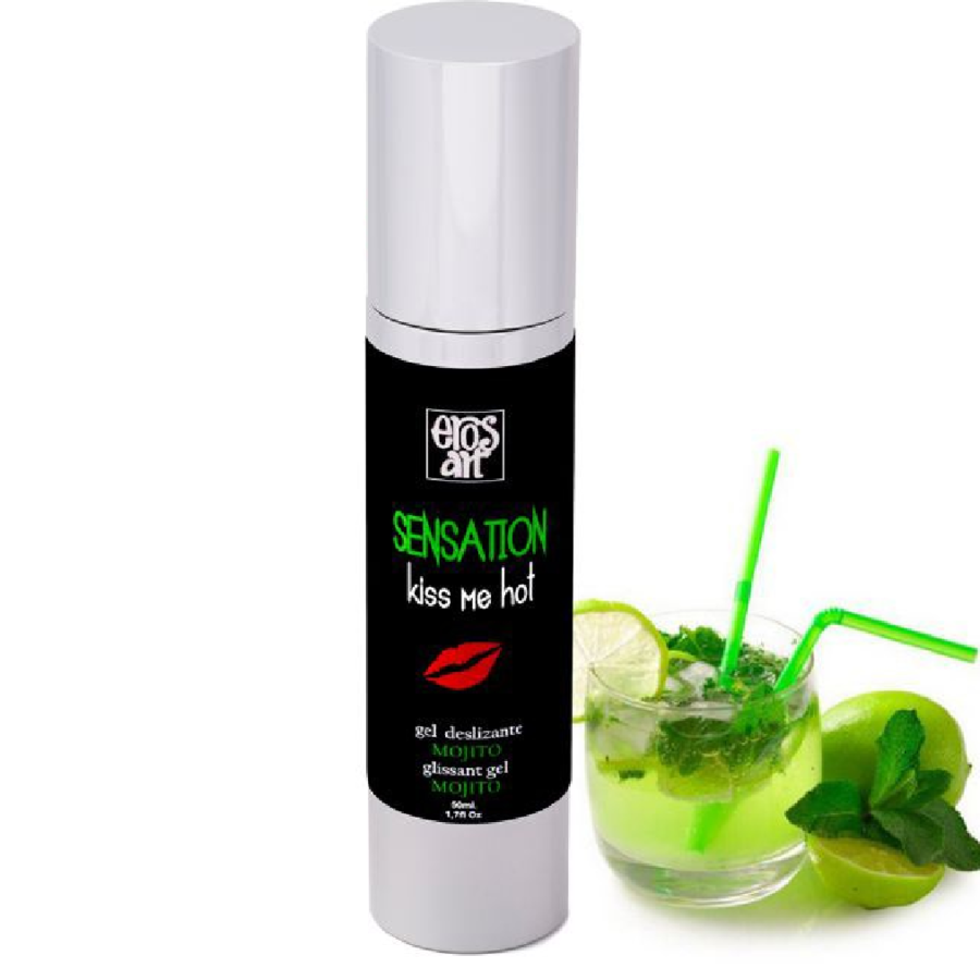 Lubrificante Natural Sensação Mojito 50 ML