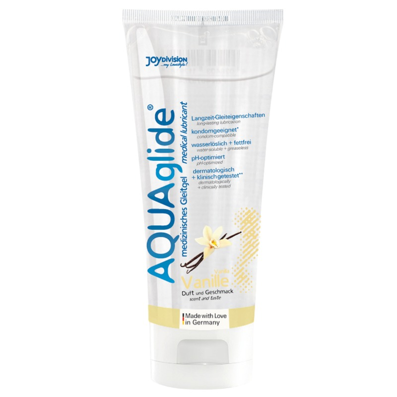 Lubrificante Aquaglide - Baunilha à Base de Água 100 ml