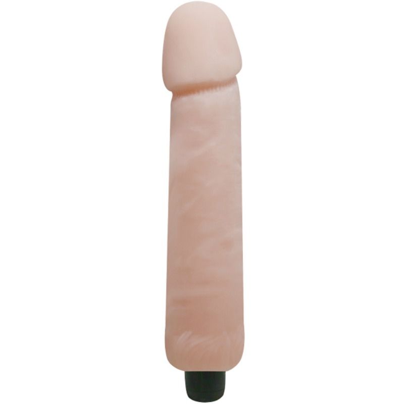 Close-up of the BAILE Vibrador Dildo Love Companion Realista 25 cm, highlighting its texture and design.