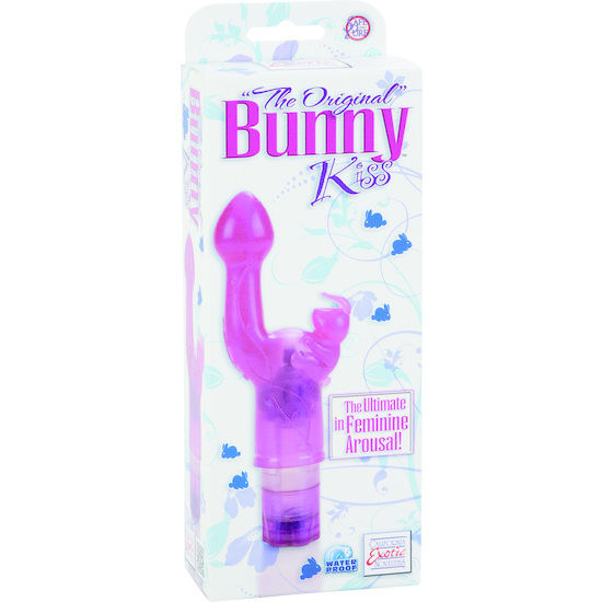Vibrador Coelho Rosa Kiss