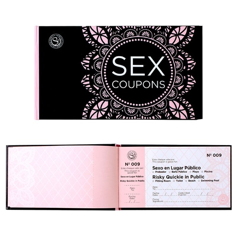 Cupões de Sexo SECRETPLAY 50 Páginas para casais