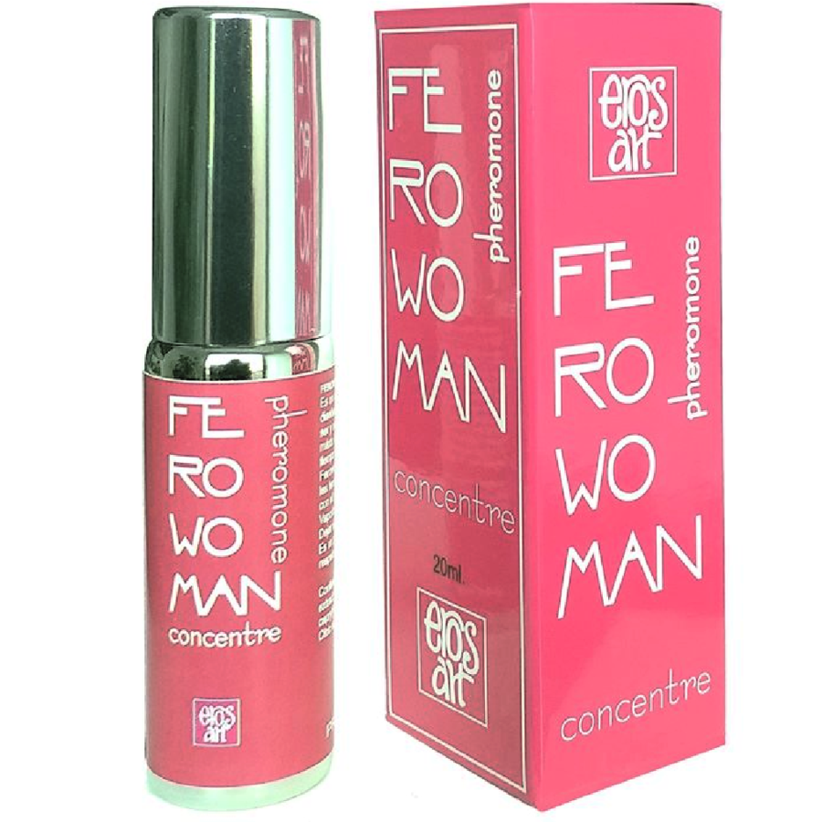 Concentrado de Feromônios Ferowoman para Mulheres