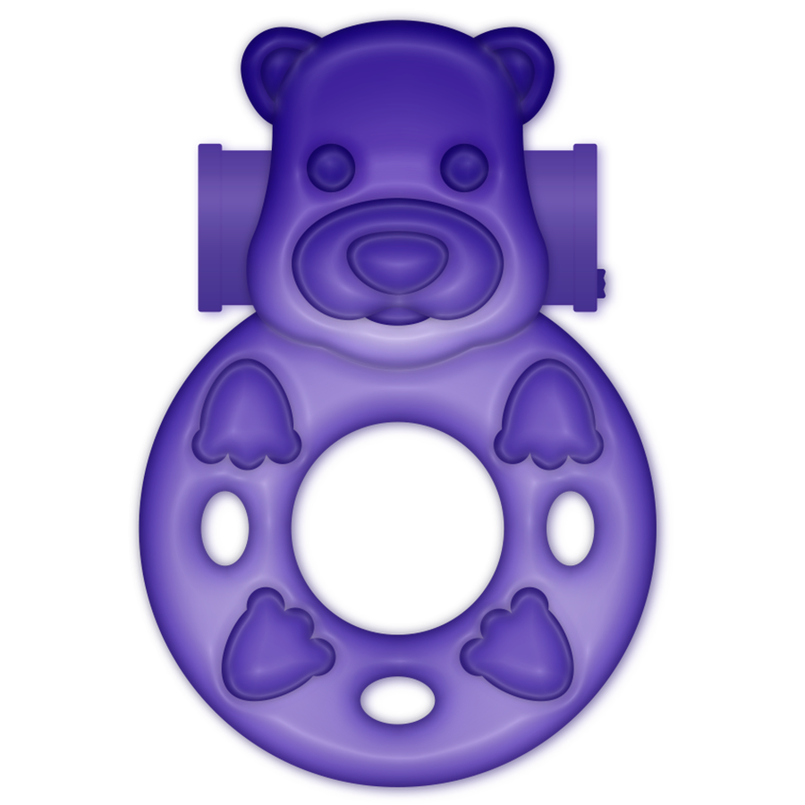 Anel Peniano Vibratório 26 Lilac Bunny | Estimulação Dupla