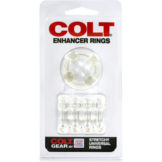 Anéis Penianos Colt Enhancer Transparentes