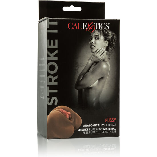 Masturbador Masculino Buceta Realista Brown