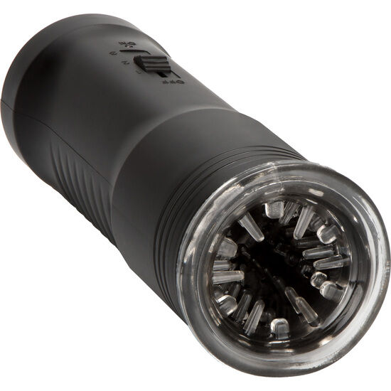 Masturbador Masculino Ultimate Head Exciter com Impulso e Rotação
