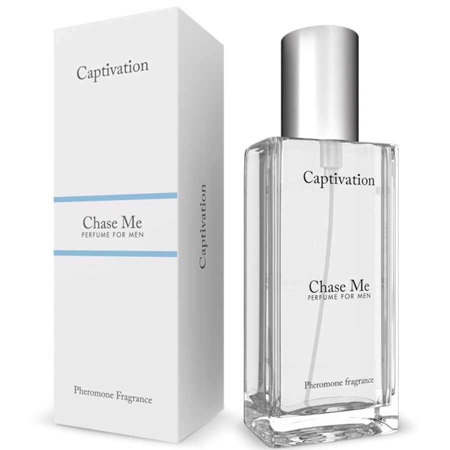 Perfume com Feromonas Captivação Chase Me para Ele