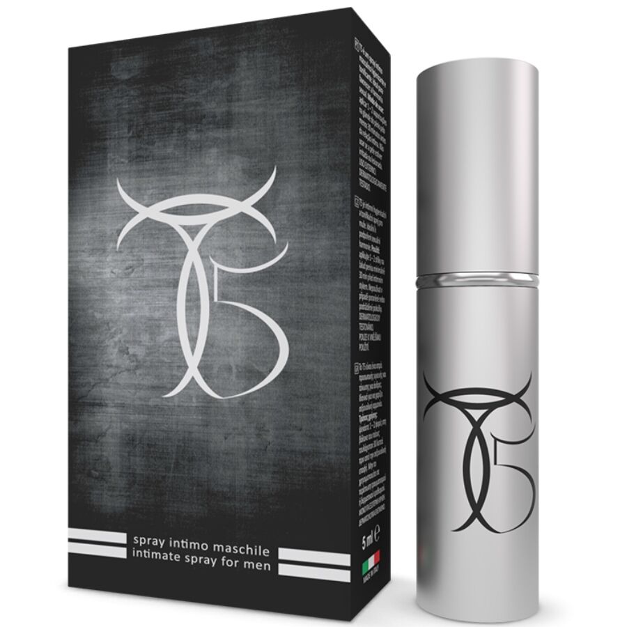 Spray Retardante Masculino Intimateline T5