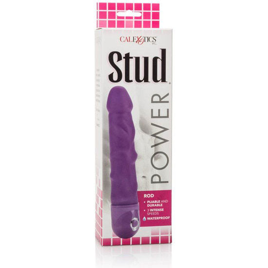 Vibrador de Ponto G Power Stud Rod Rosa