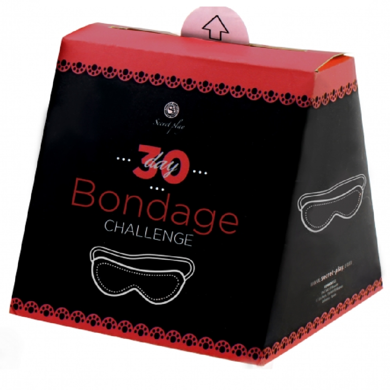 Jogo Desafio 30 Dias de Bondage SECRETPLAY (FR/PT)