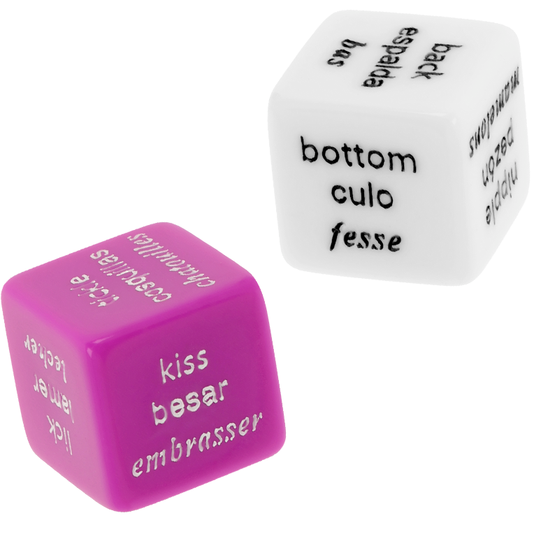 Jogo de Dados Eróticos