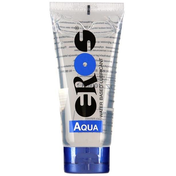 Lubrificante à Base de Água EROS Aqua 100ml