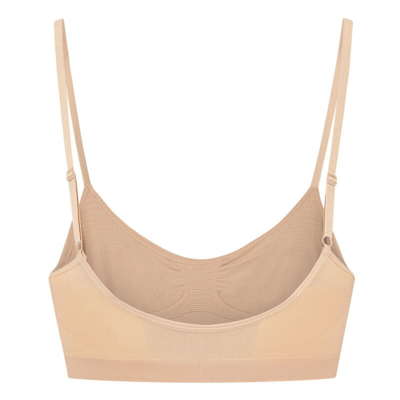 BYE-BRA Sutiã Sem Costura Medium Control Preto XL, para suporte e forma invisível.