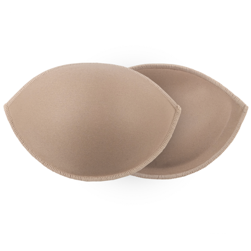 Pads de óleo mineral BYE-BRA para sutiã, proporcionando efeito push-up natural e conforto para copos A/B.