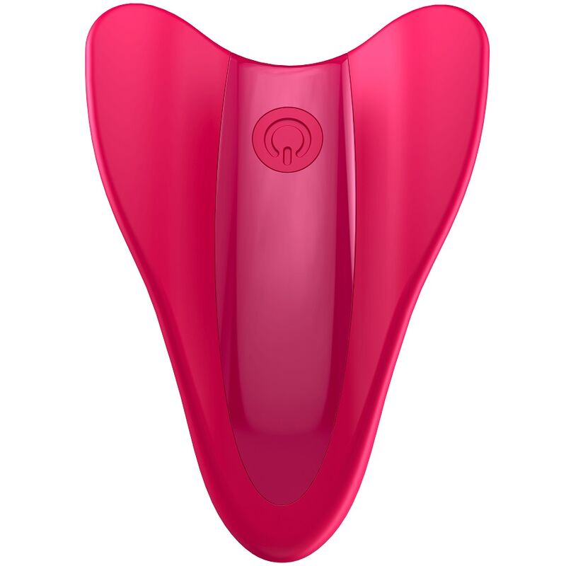 VIBRADOR DE DEDO HIGH FLY FÚCSIA