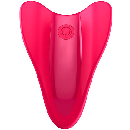 VIBRADOR DE DEDO HIGH FLY FÚCSIA