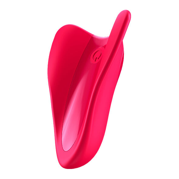 VIBRADOR DE DEDO HIGH FLY FÚCSIA