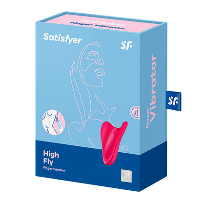 VIBRADOR DE DEDO HIGH FLY FÚCSIA