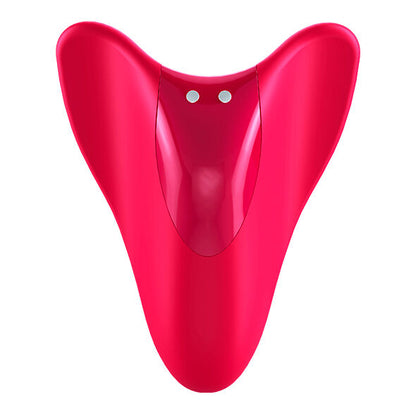 VIBRADOR DE DEDO HIGH FLY FÚCSIA