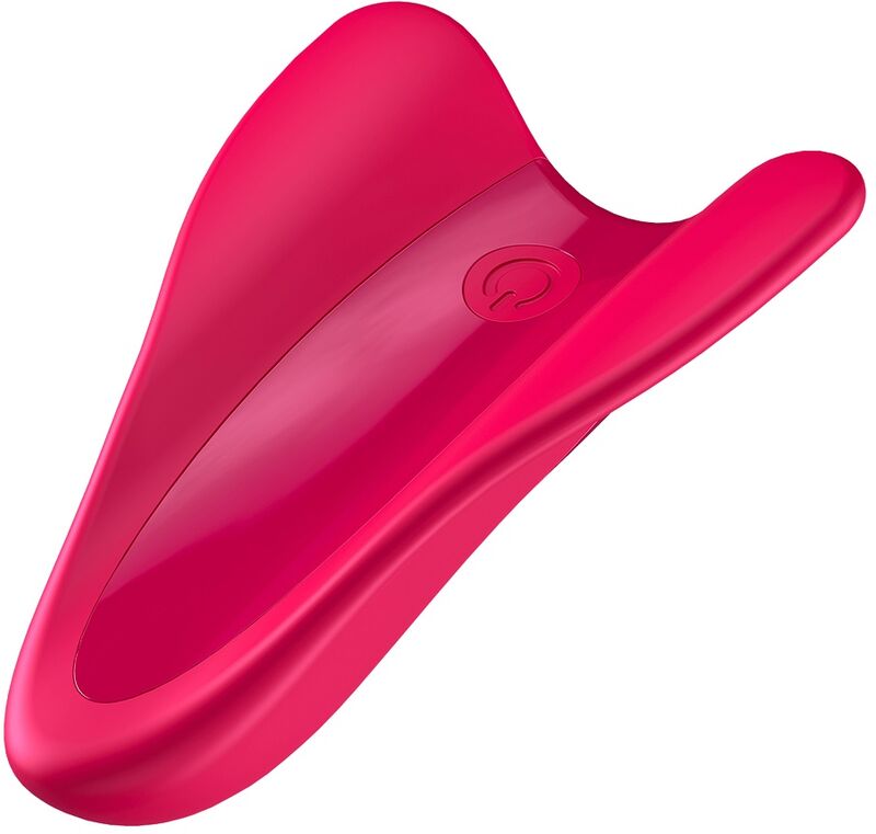 VIBRADOR DE DEDO HIGH FLY FÚCSIA