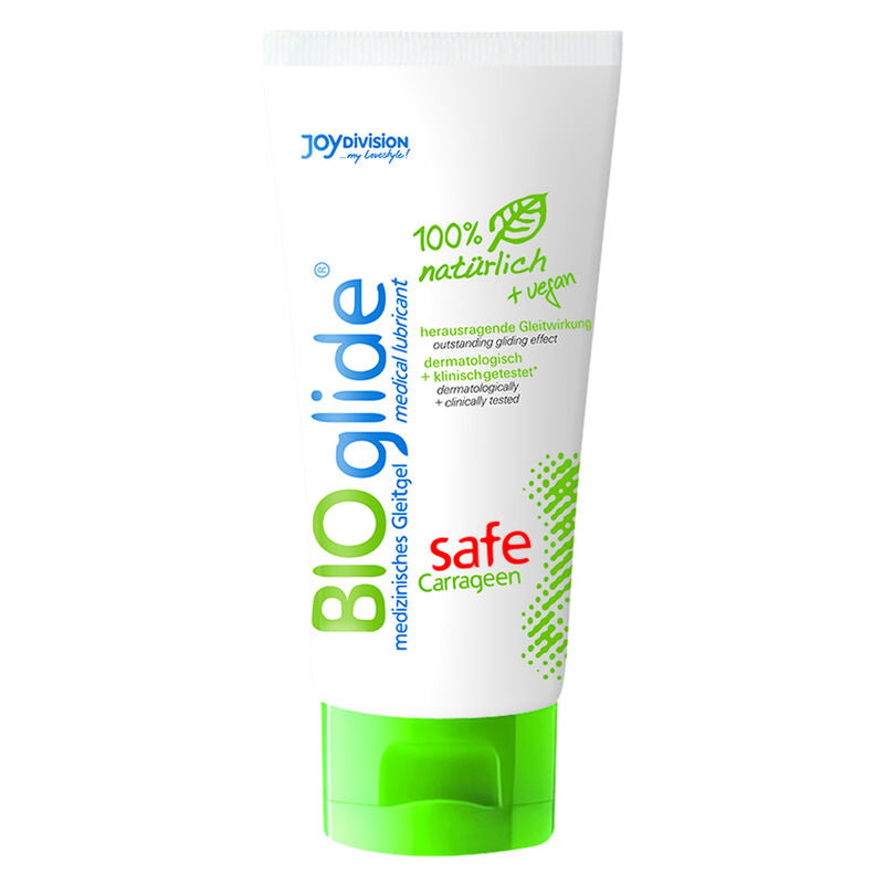 Lubrificante BIOGLIDE SAFE COM CARRAGEEN 100 ML