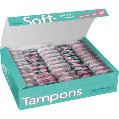 Soft-Tampons Originais Mini x 50 Unidades