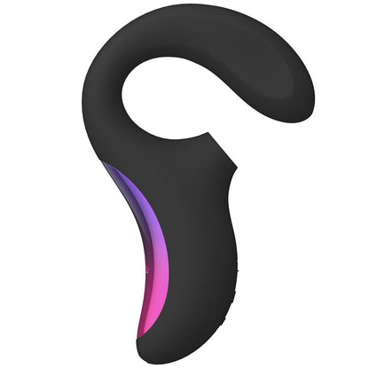 Lelo Enigma Massageador de Dupla Ação Preto para estimulação clitoriana sônica e ponto G.
