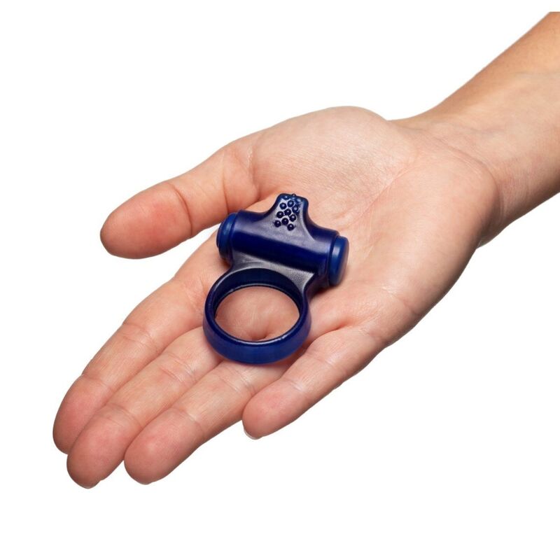 Anel Vibrador CONTROL para reforço de prazer, mostrando o design estimulante e a vibração.