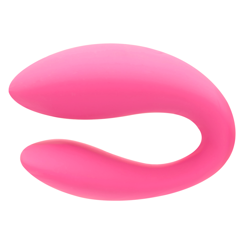 Vibrador de Casal MORESSA Lauren com Controle Remoto, para prazer duplo e estimulação simultânea.