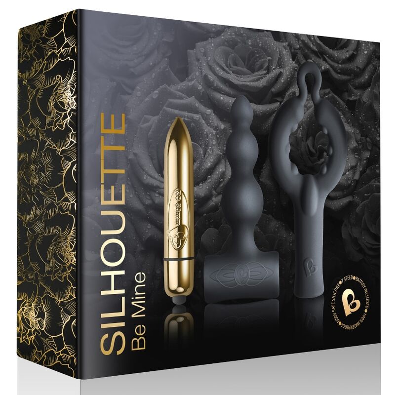 SILHUETA - BE MINE PACK PARA CASAIS