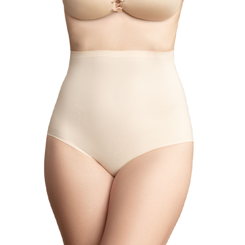 Calcinha acolchoada Bye Bra de cintura alta com padding, para um look com mais volume e curvas naturais.
