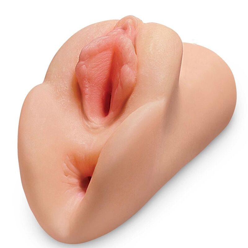 Masturbador Duplo Perfect Pussy Vagina e Ânus Natural
