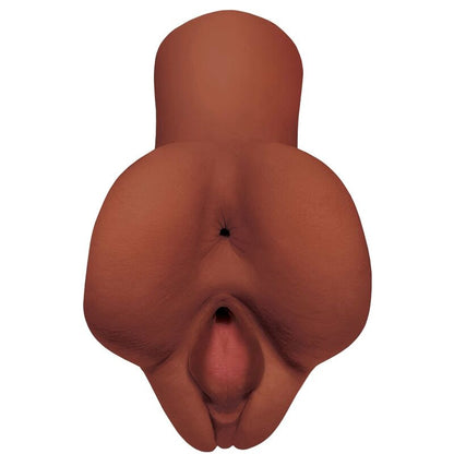 Masturbador Duplo Escolha Seu Prazer - Marrom