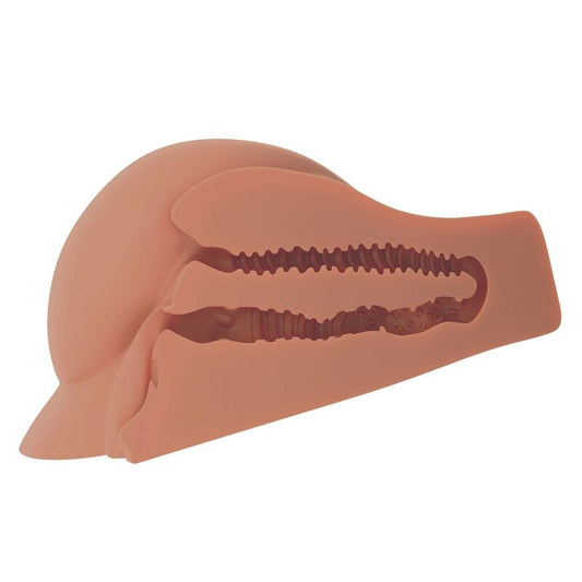 Masturbador Duplo Natural Perfect Ass