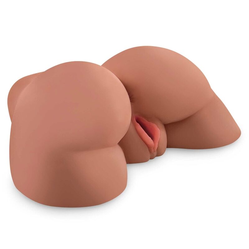 Masturbador Duplo Natural Perfect Ass