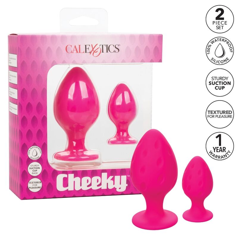 Plug Anal Cheeky Rosa