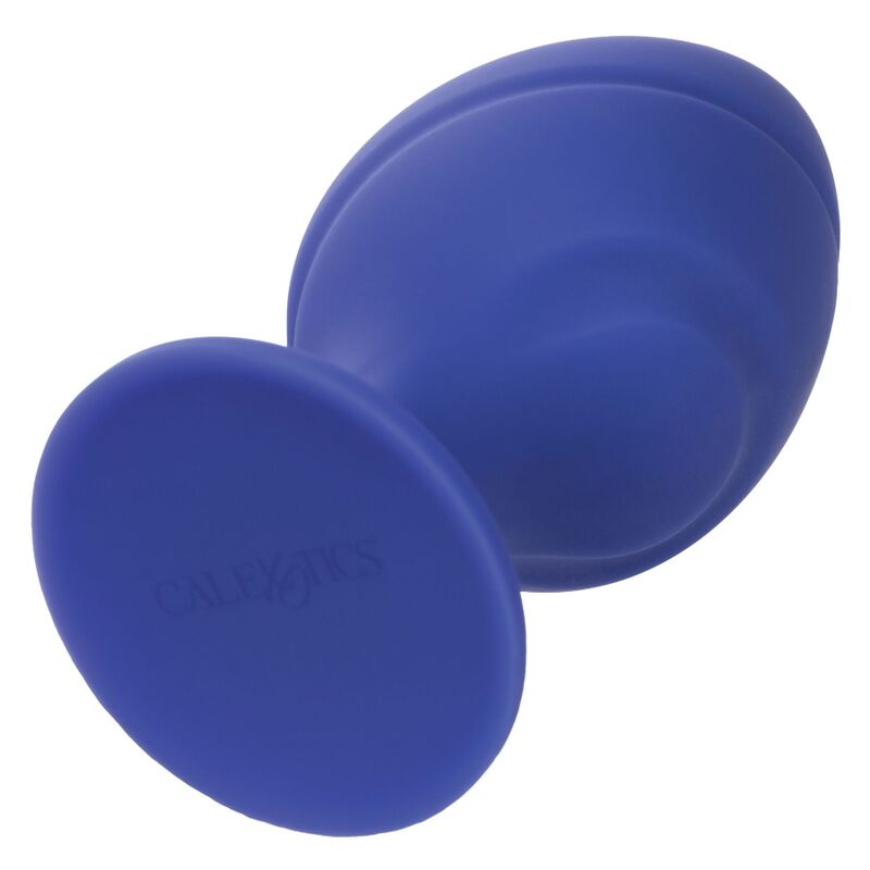 Plug Anal Cheeky Roxo de Silicone com Ventosa