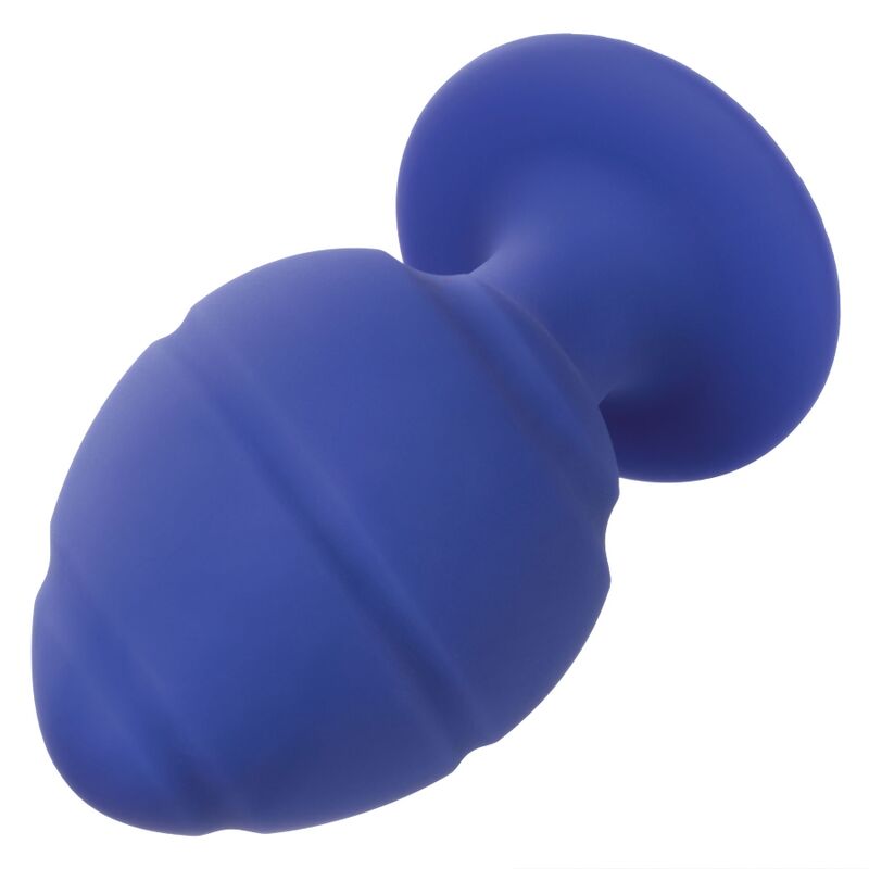 Plug Anal Cheeky Roxo de Silicone com Ventosa