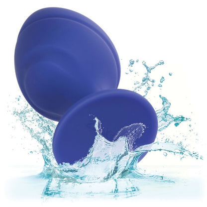 Plug Anal Cheeky Roxo de Silicone com Ventosa