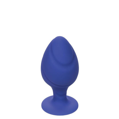 Plug Anal Cheeky Roxo de Silicone com Ventosa